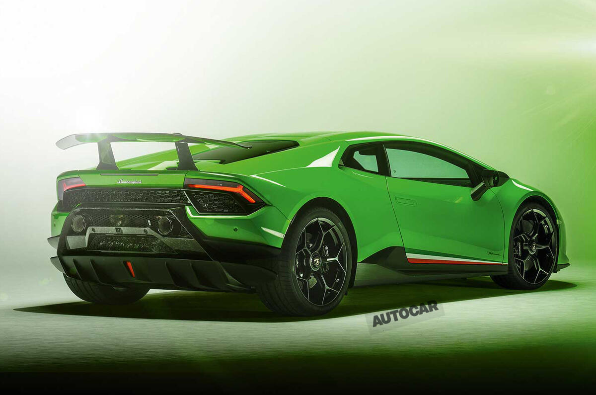 New Lamborghini Huracan Performante Exclusive Pictures