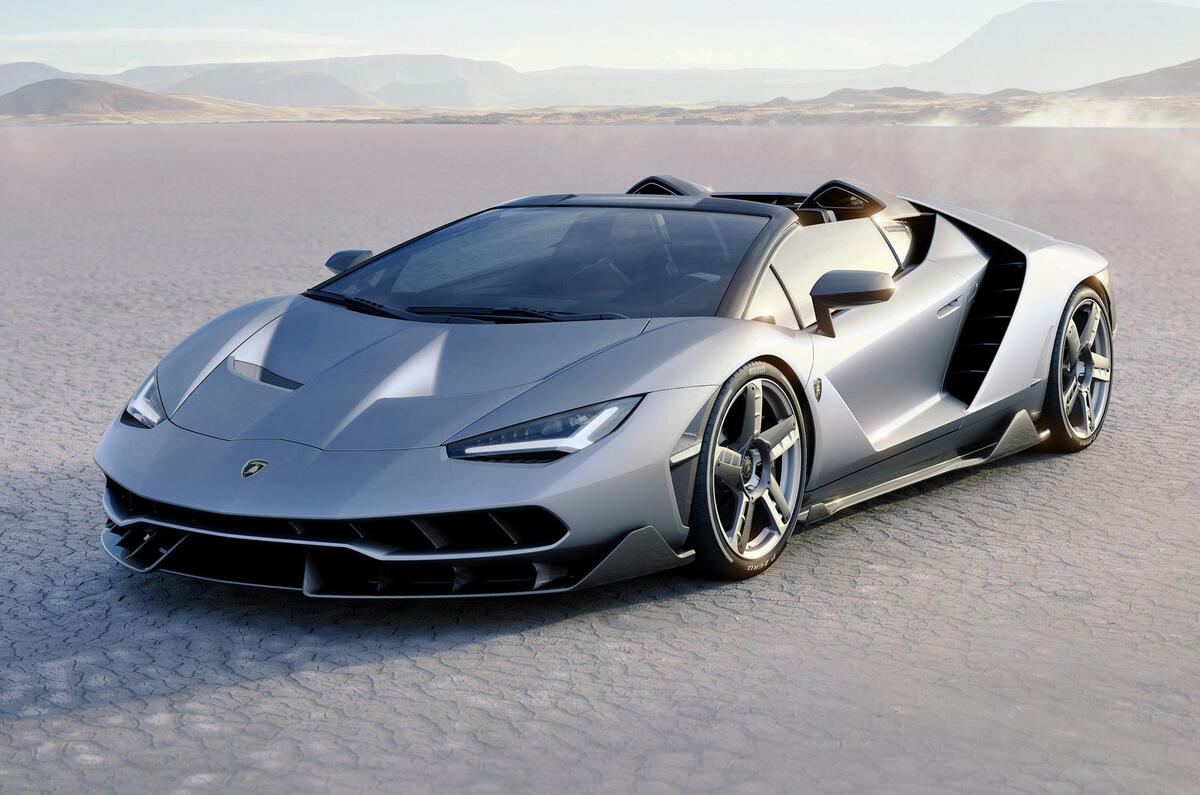 Lamborghini Centenario Roadster Makes Public Debut In Paris Autocar