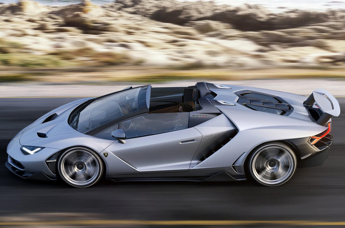 Lamborghini Centenario Roadster Makes Public Debut In Paris Autocar