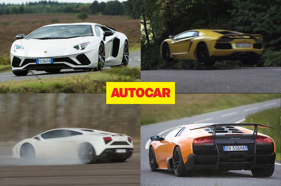Top 5 Lamborghini videos from Autocar