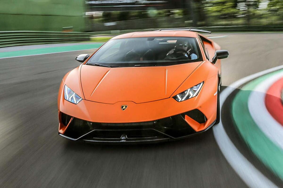 Next Lamborghini Huracan Due In 2022 Will Be Plug In