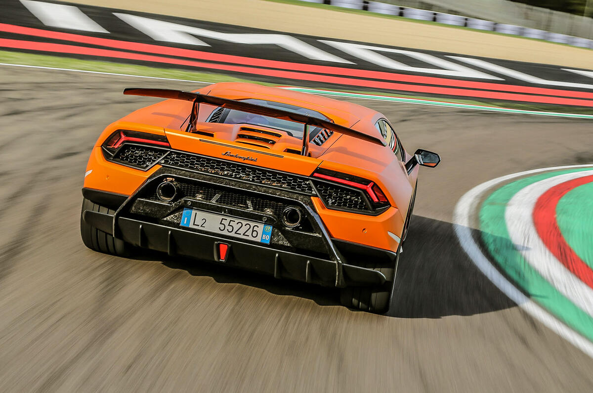 Lamborghini Huracan Performante 2017 Review Autocar