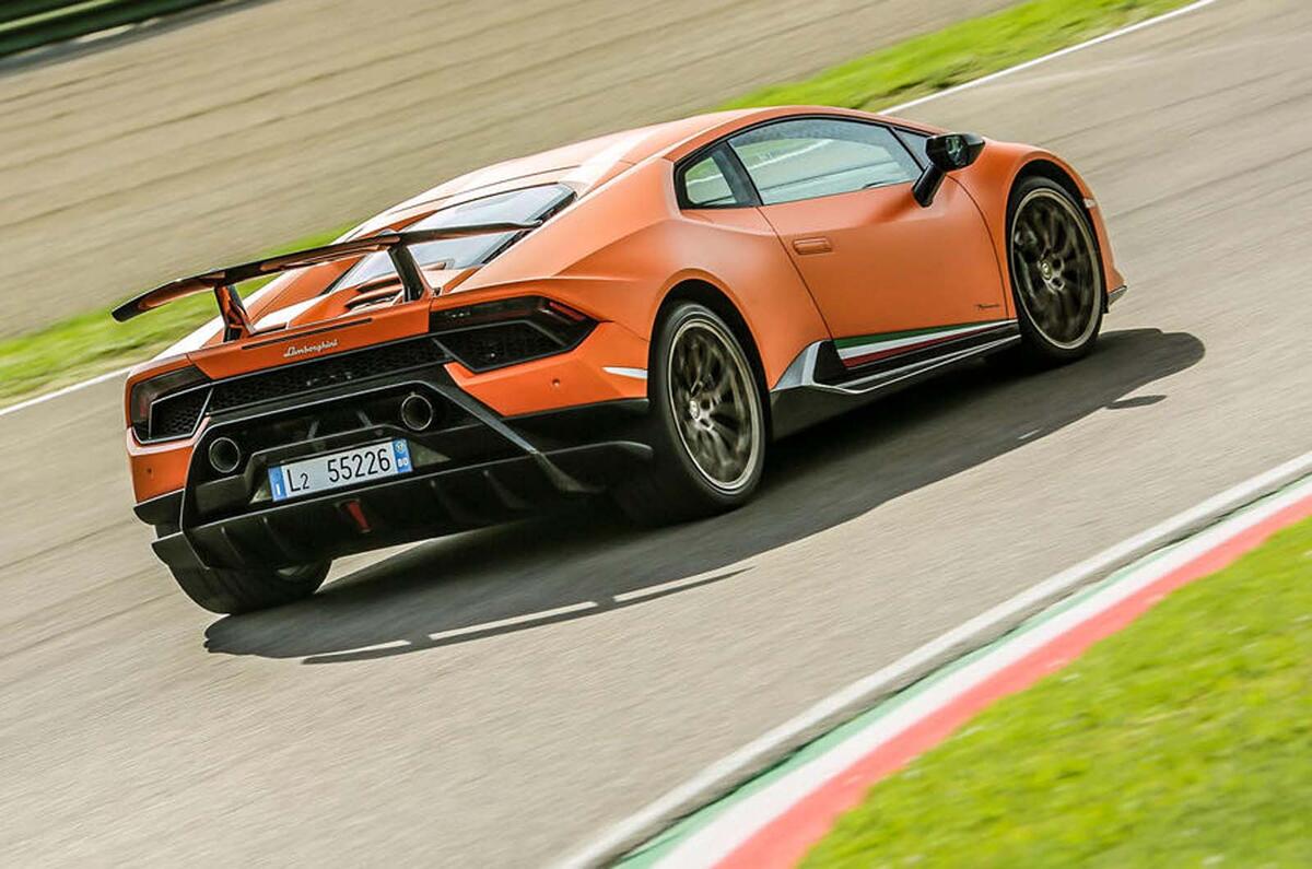 Next Huracan due in 2022 will be plugin hybrid Autocar