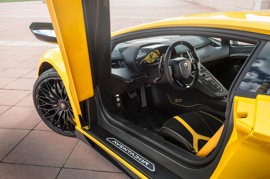 Lamborghini Aventador LP750-4 Superveloce review review ...