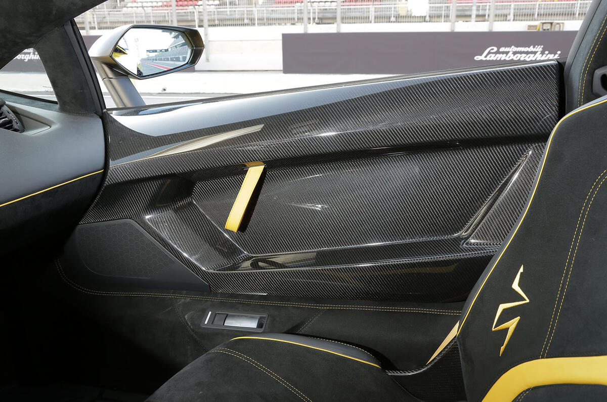 Lamborghini Aventador Lp750 4 Superveloce Review Review Autocar