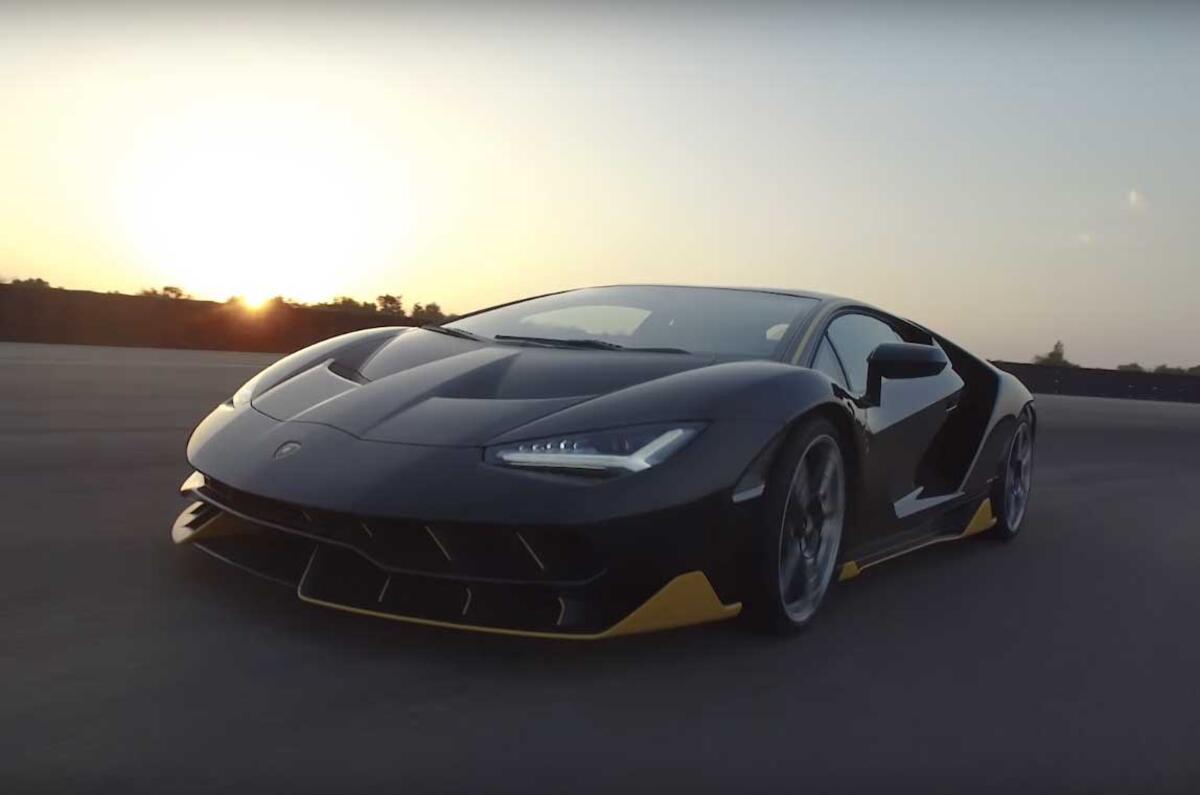 Lamborghini Centenario 