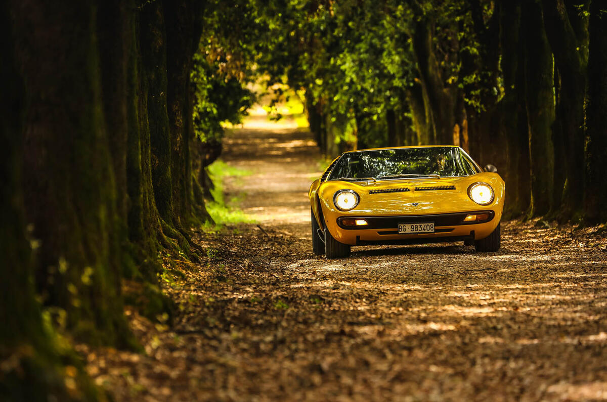 Lamborghini Miura
