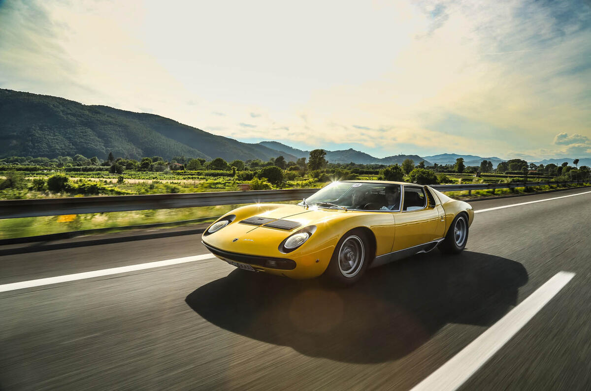 Lamborghini Miura
