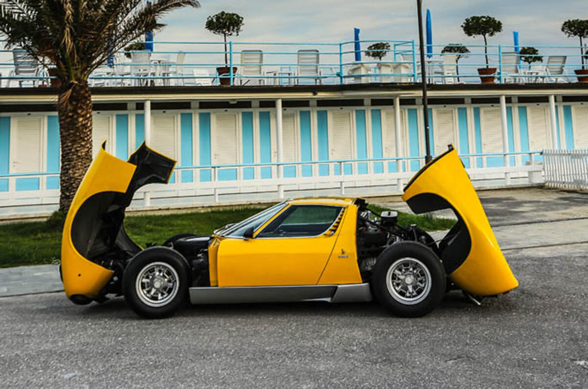 Lamborghini Miura