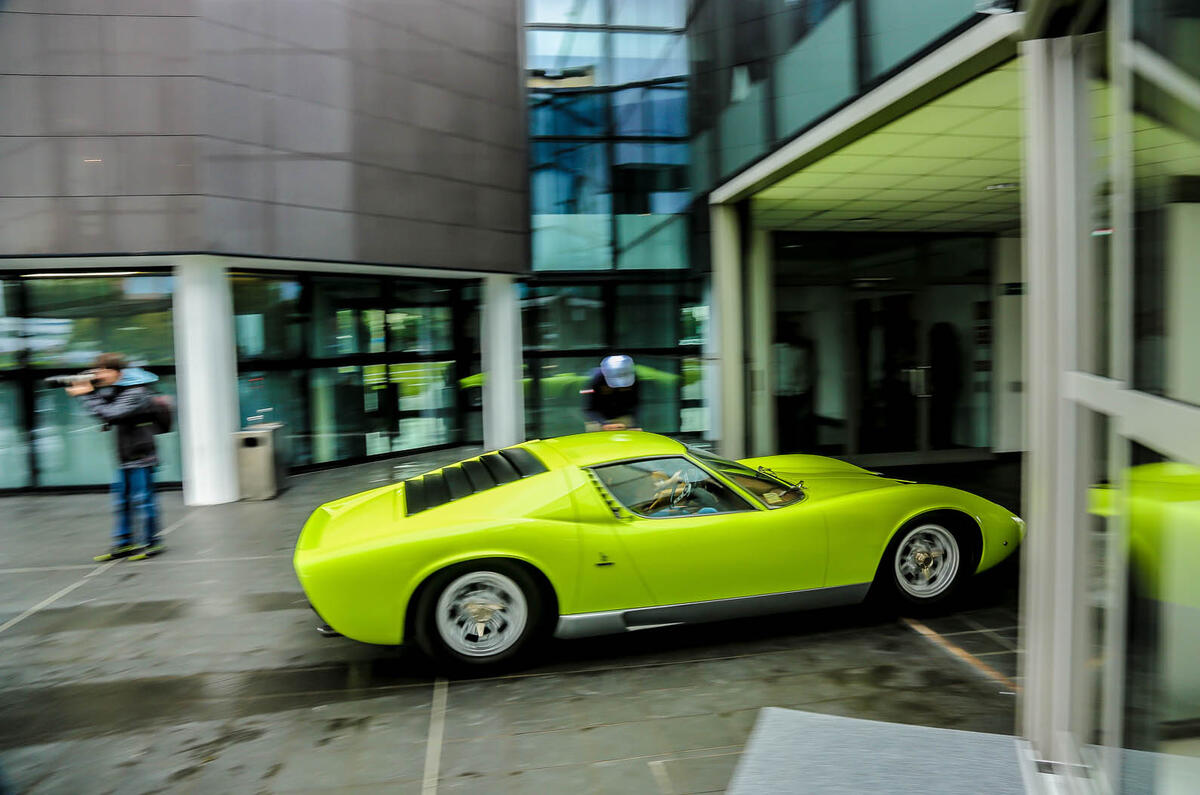 Lamborghini Miura