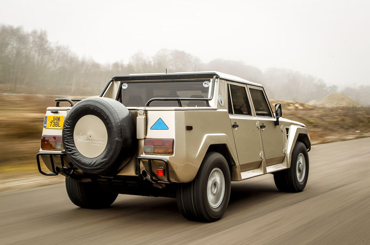 Lamborghini Lm002 Suv Revisited Autocar