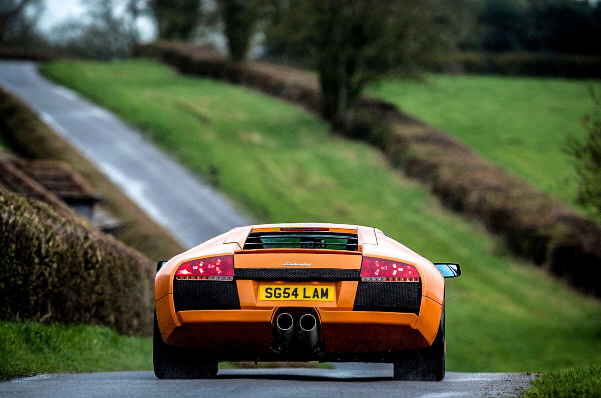 Driving a Lamborghini Murcielago with 258k miles on the clock | Autocar