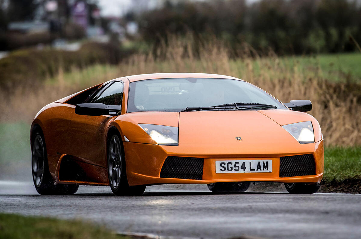 Driving a Lamborghini Murcielago with 258k miles on the clock