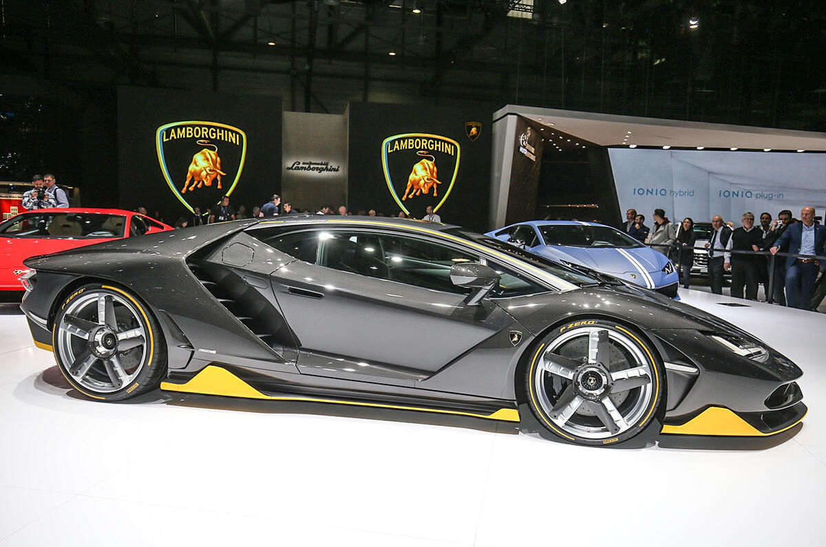 Lamborghini Centenario 759bhp V12 Supercar Shown On Video Autocar