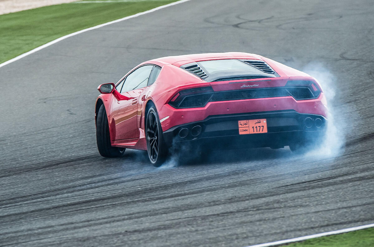 2016 Huracán LP5802 review review Autocar