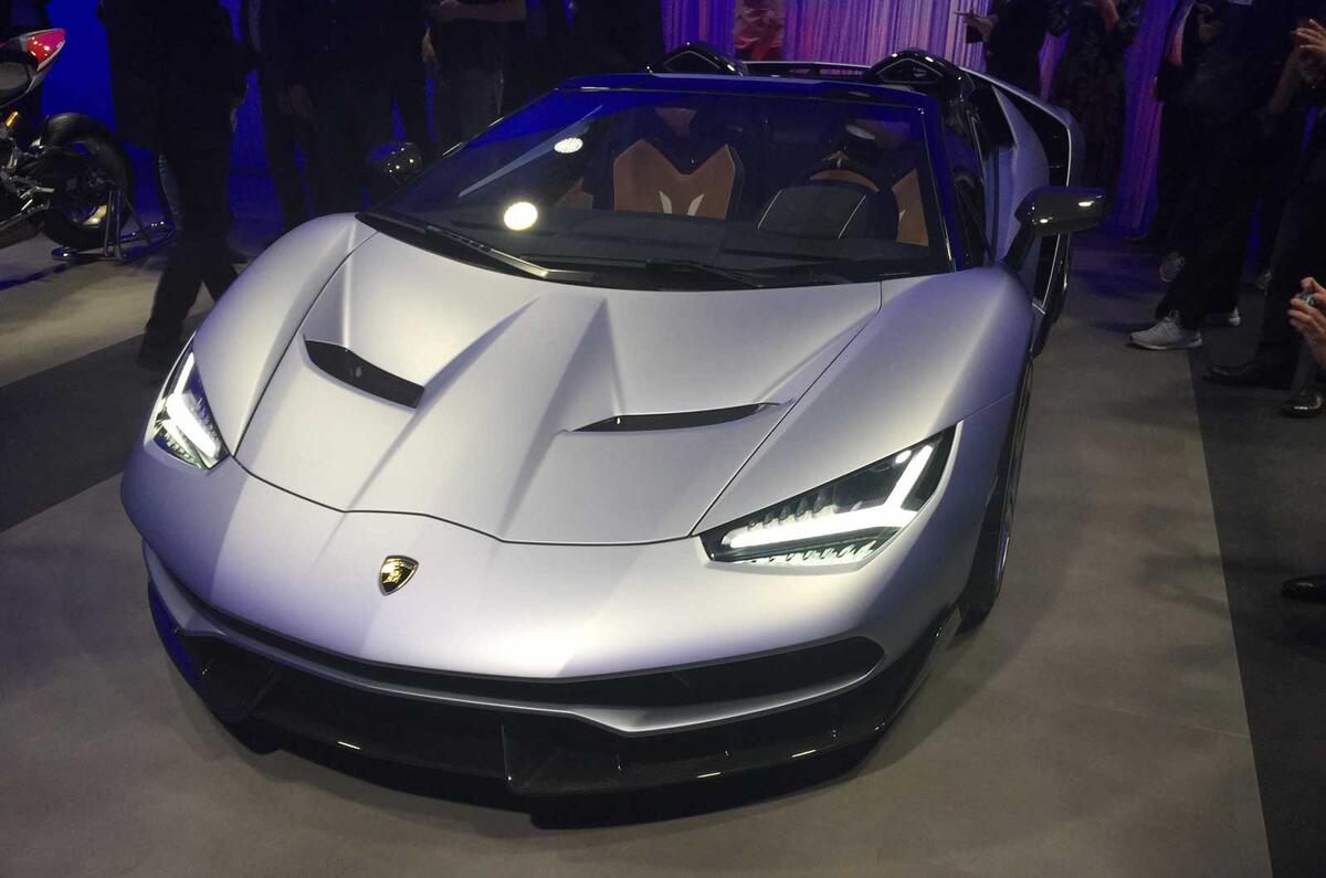 Lamborghini Centenario Roadster