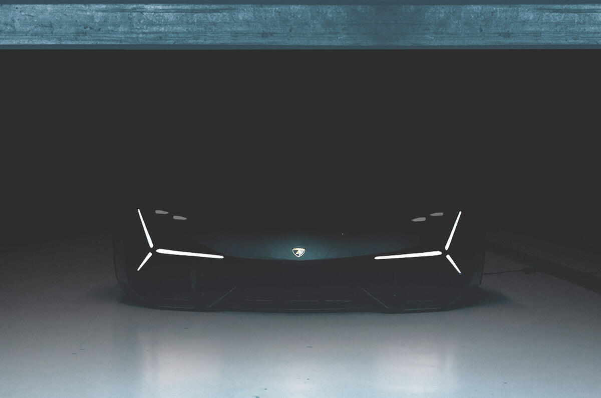 Lamborghini to reveal ‘super-sports car’ concept next week | Autocar