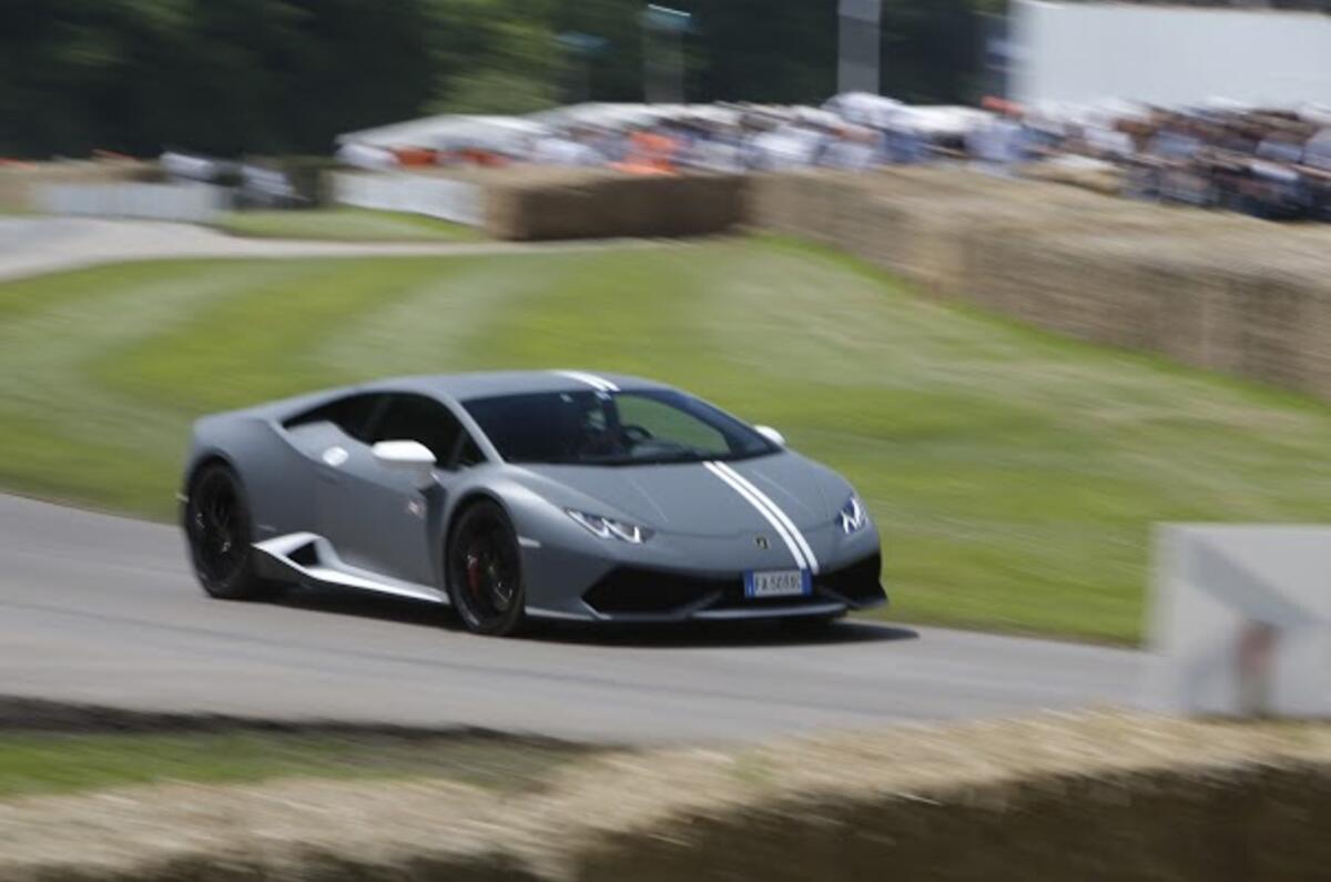 Lamborghini Huracan LP 610-4 Avio special edition 2016 Goodwood Festival of Speed