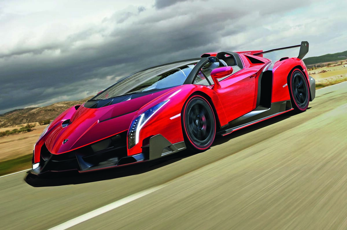 Lamborghini Considers Aston Martin Valkyrie Rival Autocar