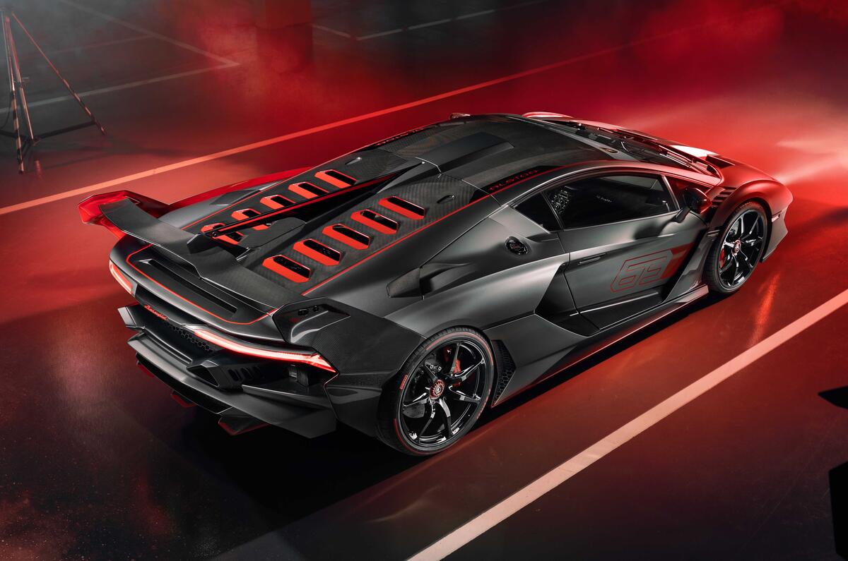 lamborghini sc18 is maker
