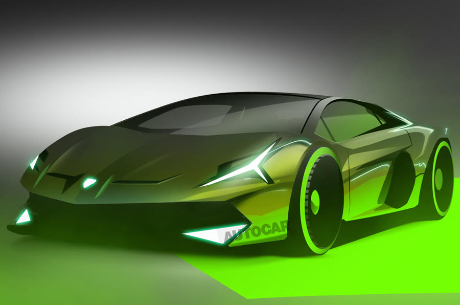 2021 Lamborghini Sián Previews Lambo's Hybrid Future