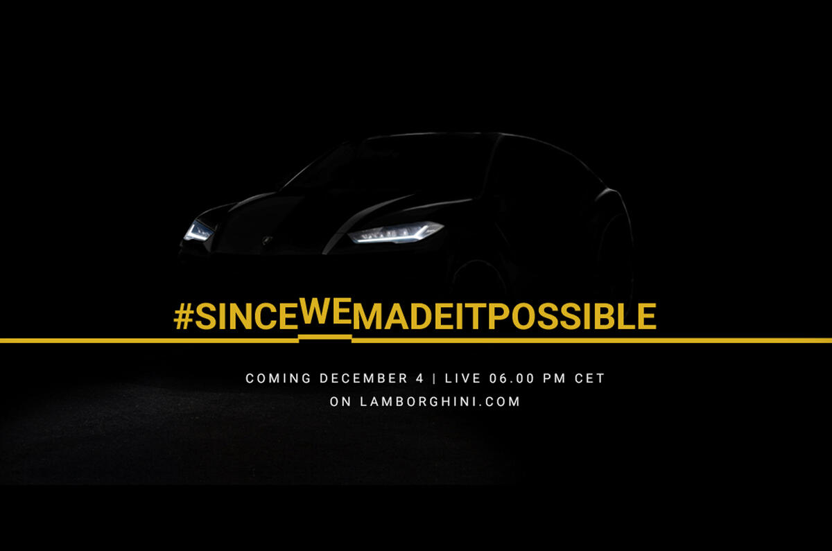 2018 - [Lamborghini] Urus [LB 736] - Page 8 Lambolaunchday