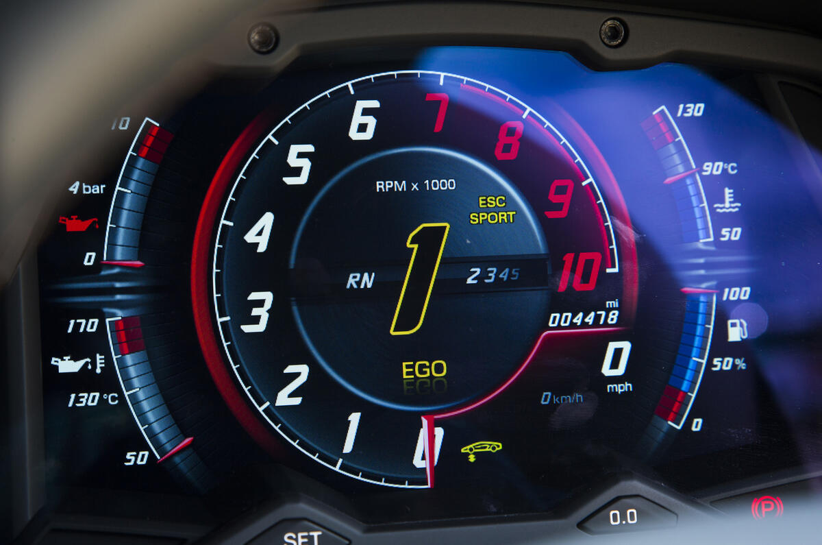 Lamborghini Speedometer Wallpaper Hd