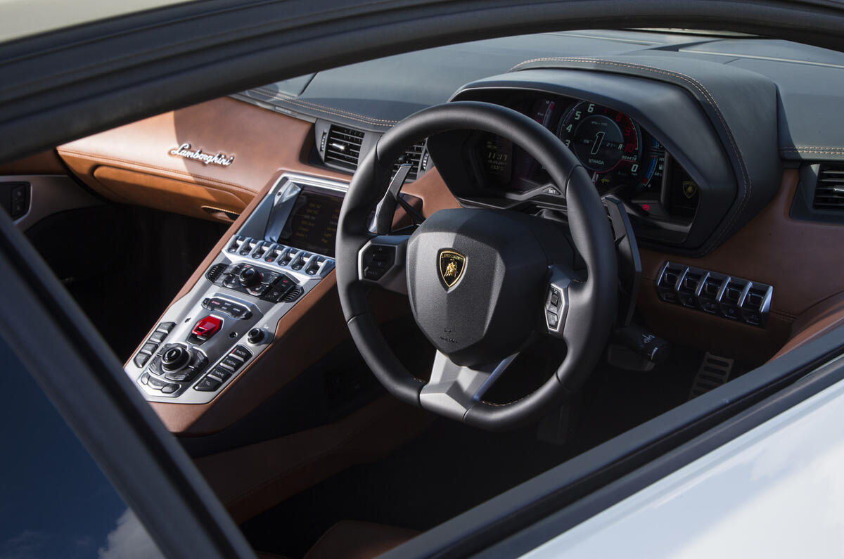 Lamborghini Aventador S 2017 Uk Review Autocar