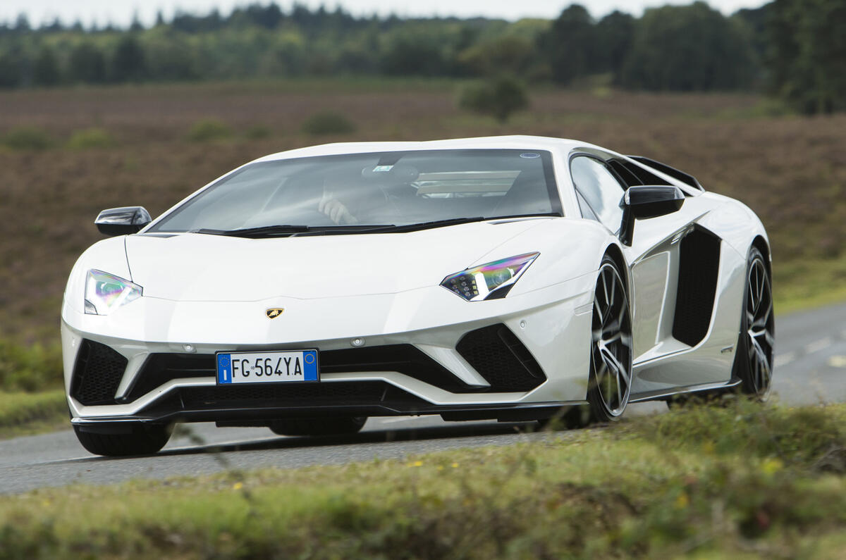 Lamborghini Aventador S 2017 UK First Drive Autocar Lamborghini aventador s 2017 uk first drive autocar
