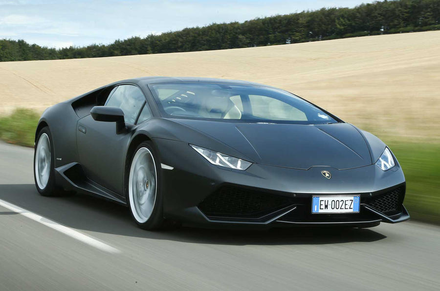 Lamborghini Huracan underpins sales success