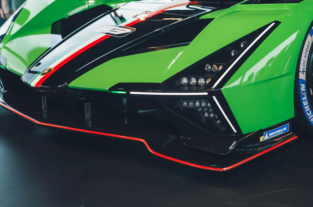 lamborghini lmdh 18