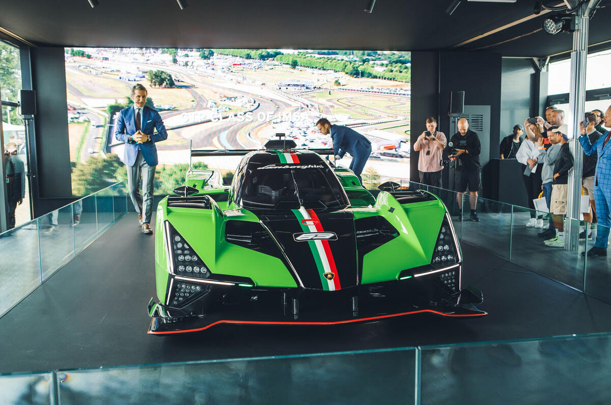 bound for Le Mans with 671bhp hybrid hypercar Autocar