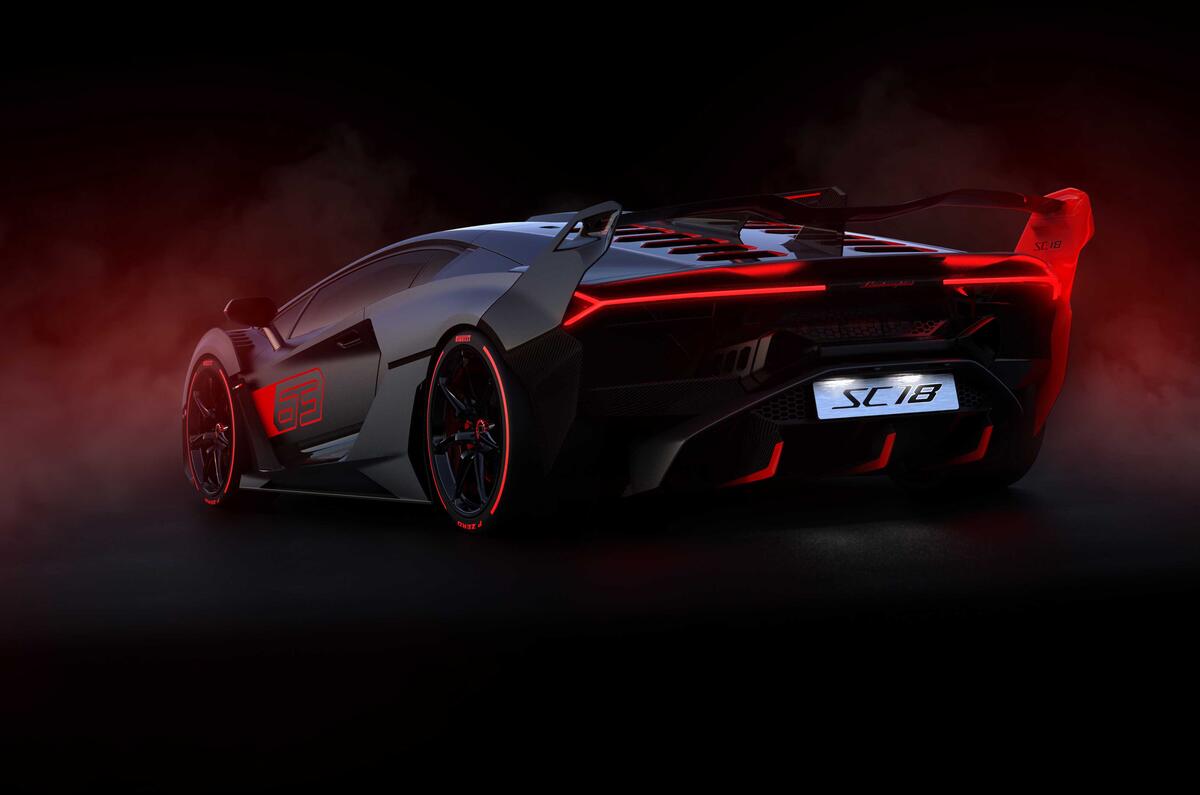 Lamborghini Sc18 Is Maker S First One Off Race Car Autocar