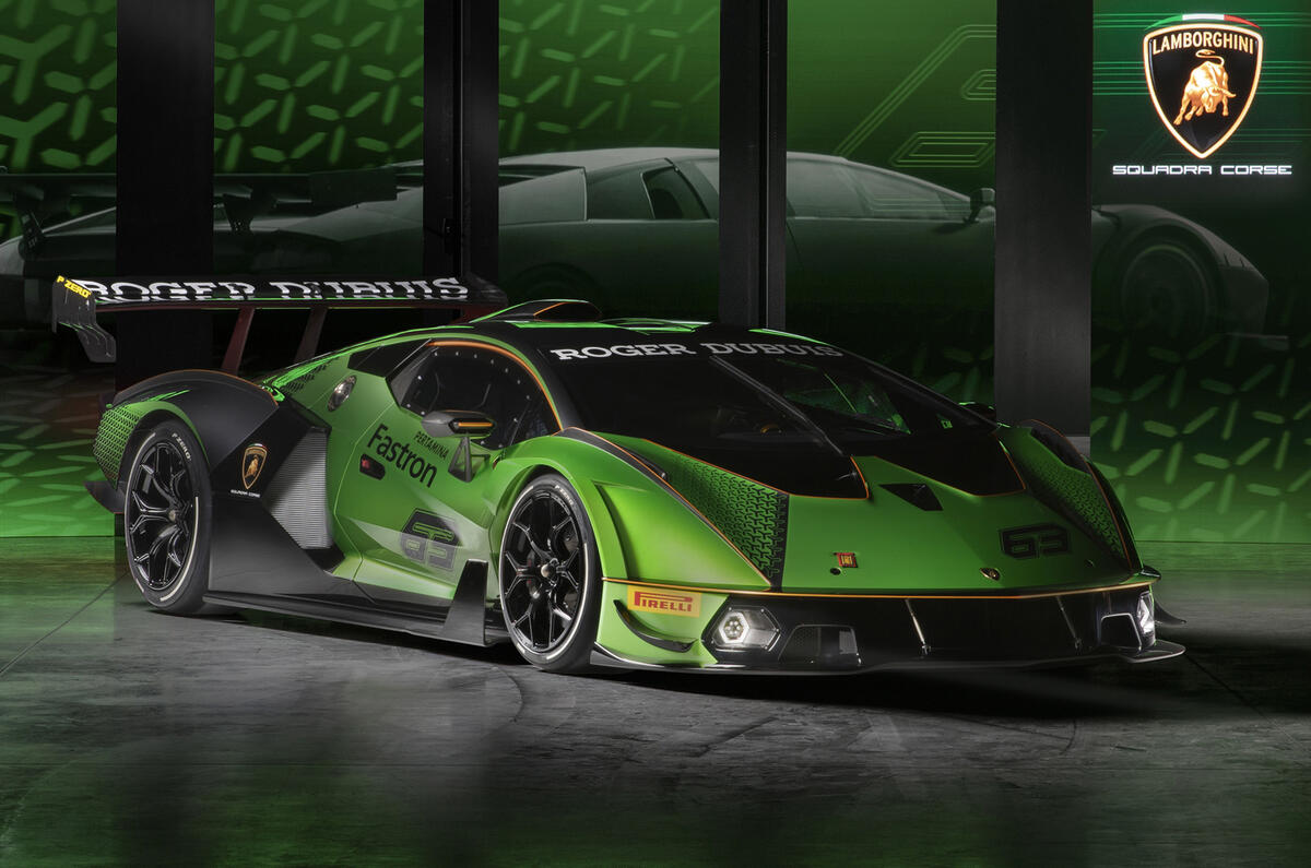 Lamborghini Essenza SCV12 is 819bhp-plus track-only ...