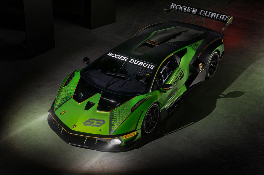 Lamborghini Essenza SCV12 is 819bhp-plus track-only ...