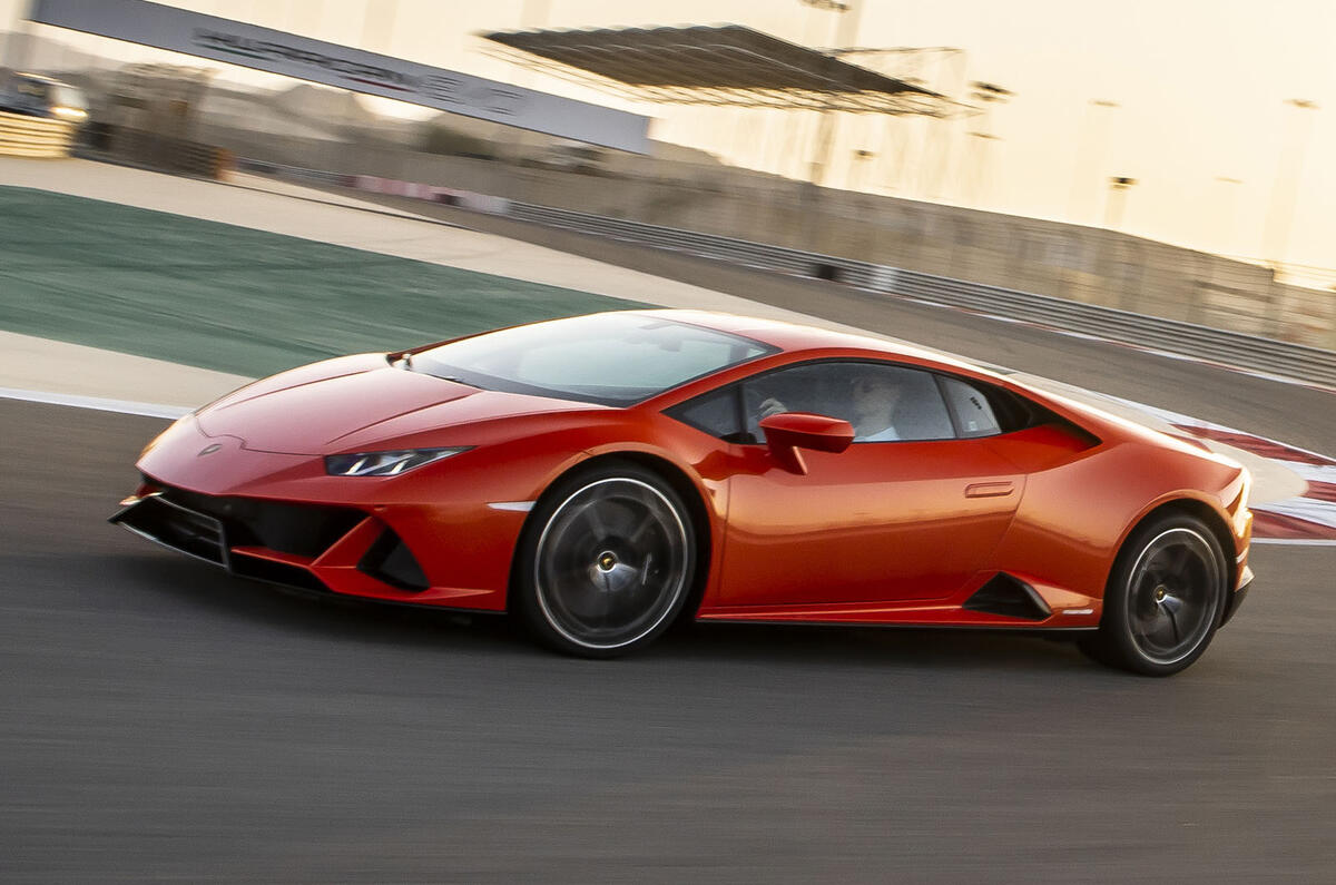 Lamborghini Huracan Evo 2019 Review Autocar