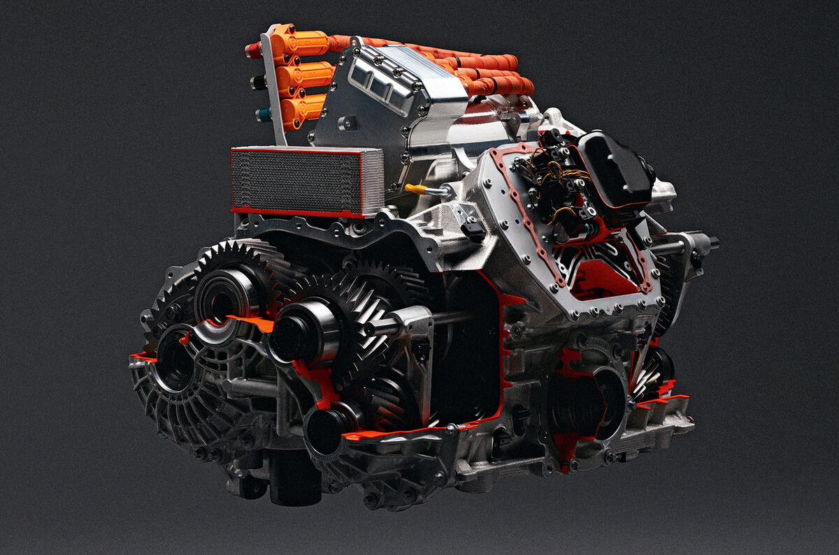 Lamborghini Revuelto gearbox