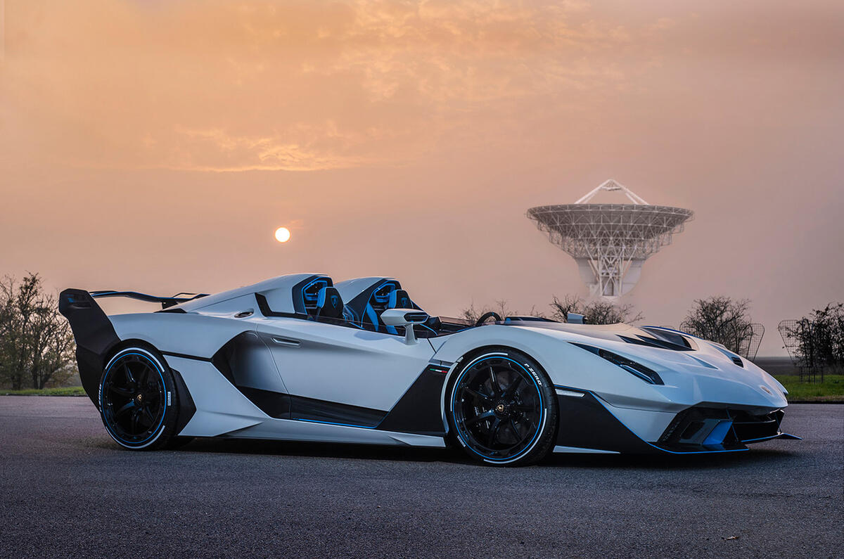 New Lamborghini SC20 is 759bhp open-roof track weapon | Autocar