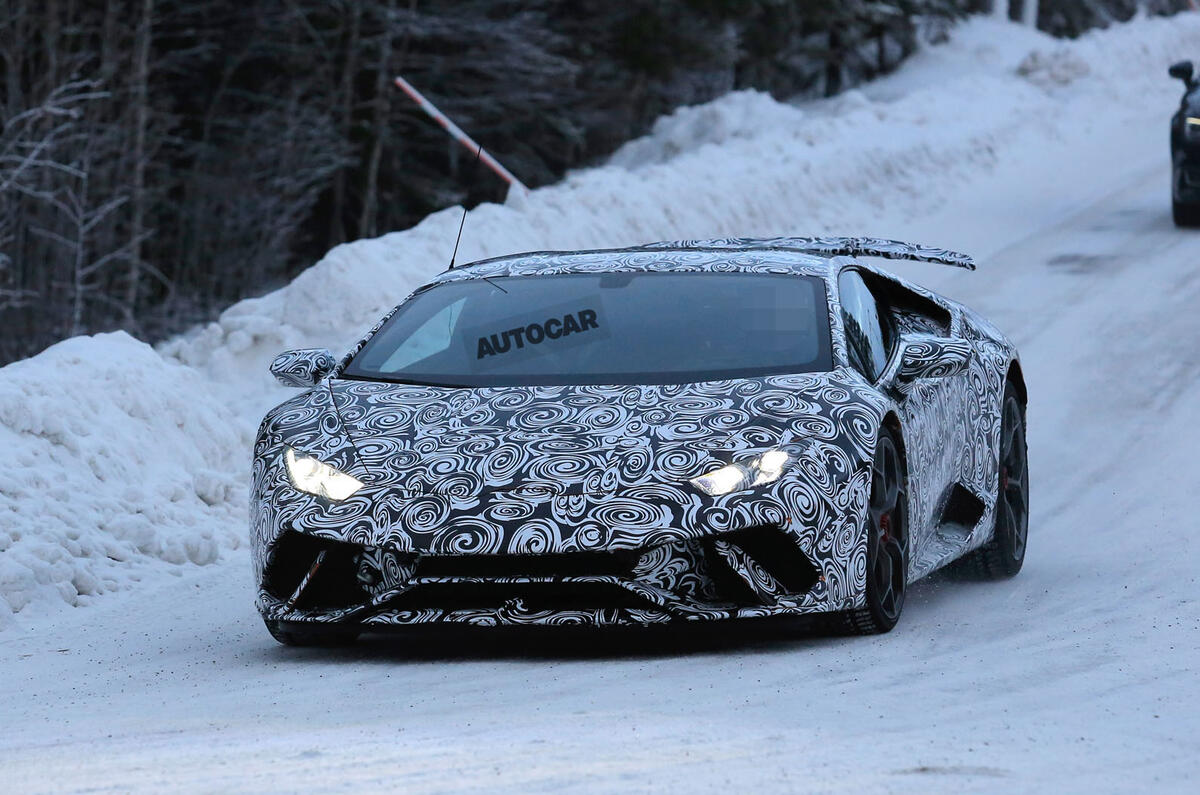 Lamborghini Huracan Performante Smashes 918 Nurburgring Record Autocar