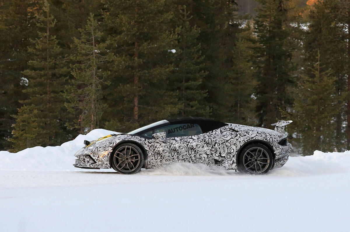 Lamborghini Huracan Performante Smashes 918 Nurburgring Record Autocar