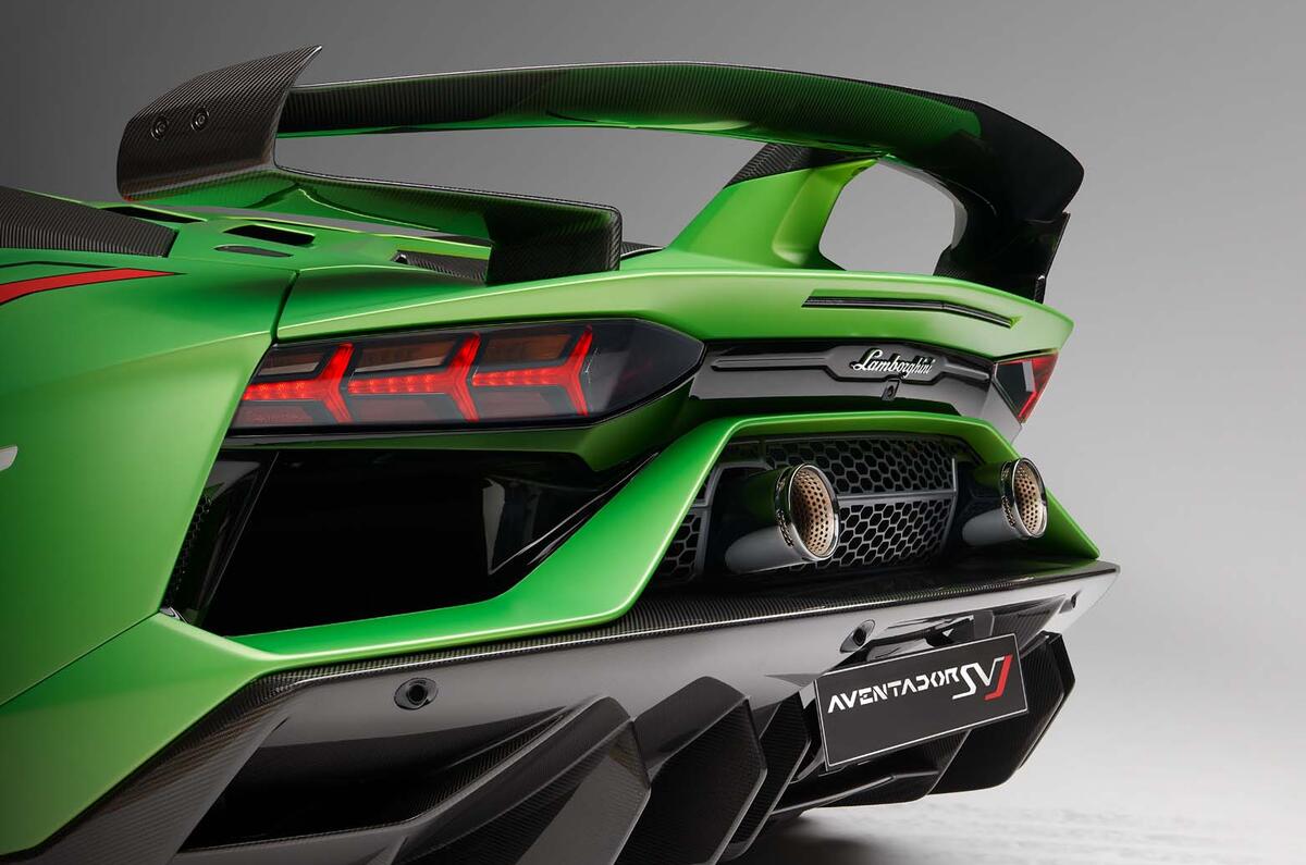 759bhp Lamborghini Aventador Svj Shown In Paris Autocar