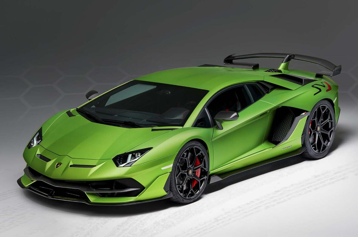 759bhp Lamborghini Aventador Svj Shown In Paris Autocar