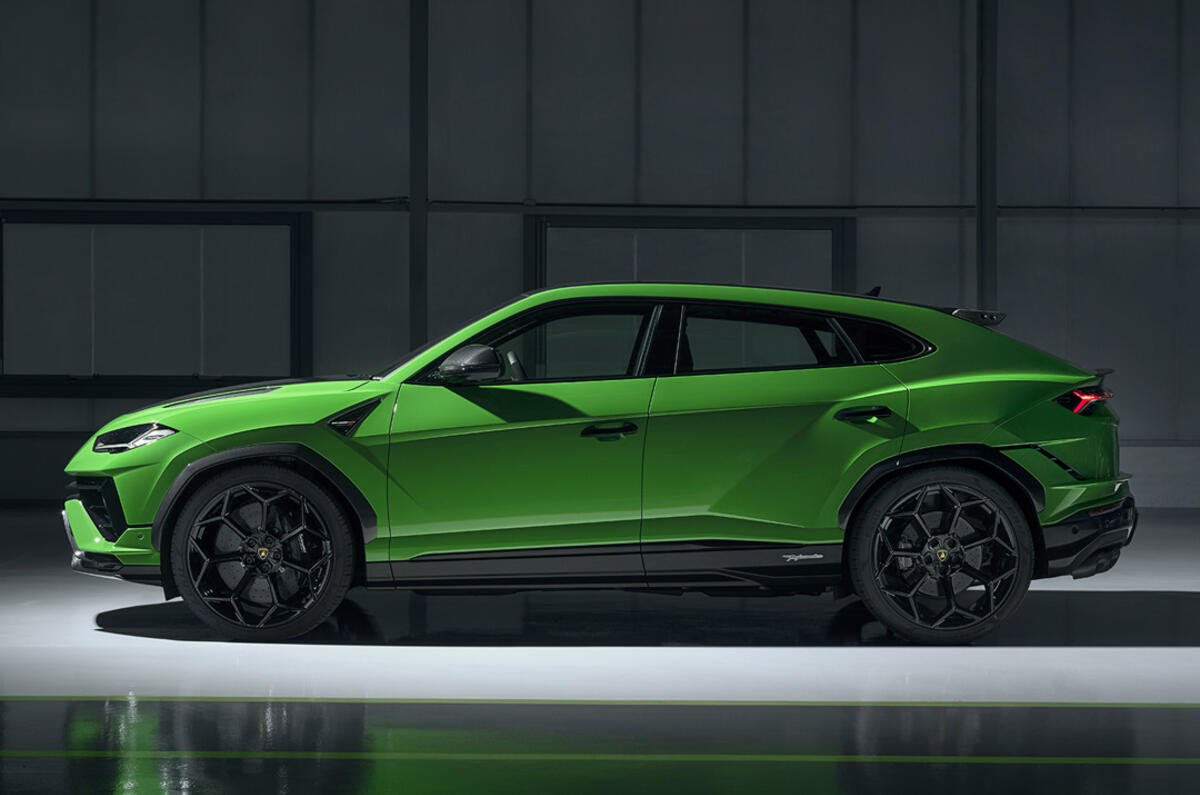 Urus Performante superSUV goes more extreme Autocar