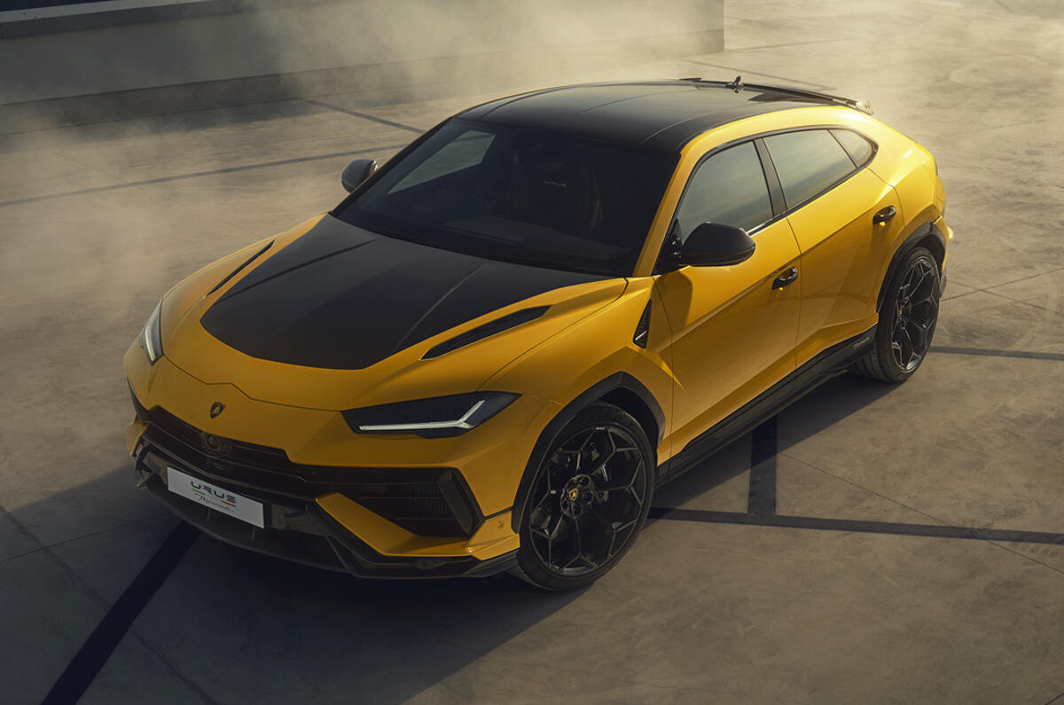 Urus Performante superSUV goes more extreme Autocar