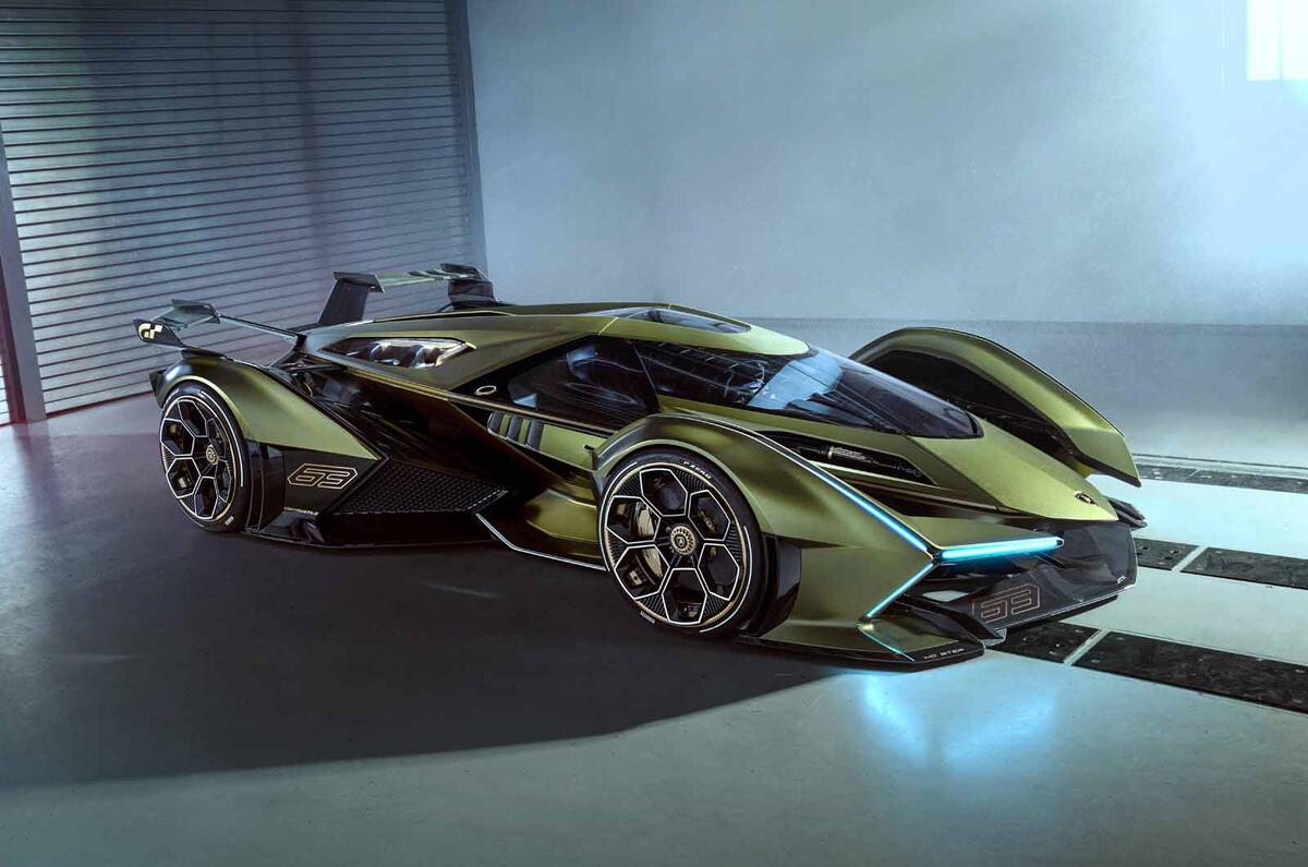 Wild Lamborghini V12 Vision GT concept revealed | Autocar