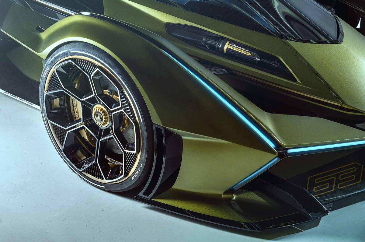 Wild Lamborghini V12 Vision Gt Concept Revealed Autocar