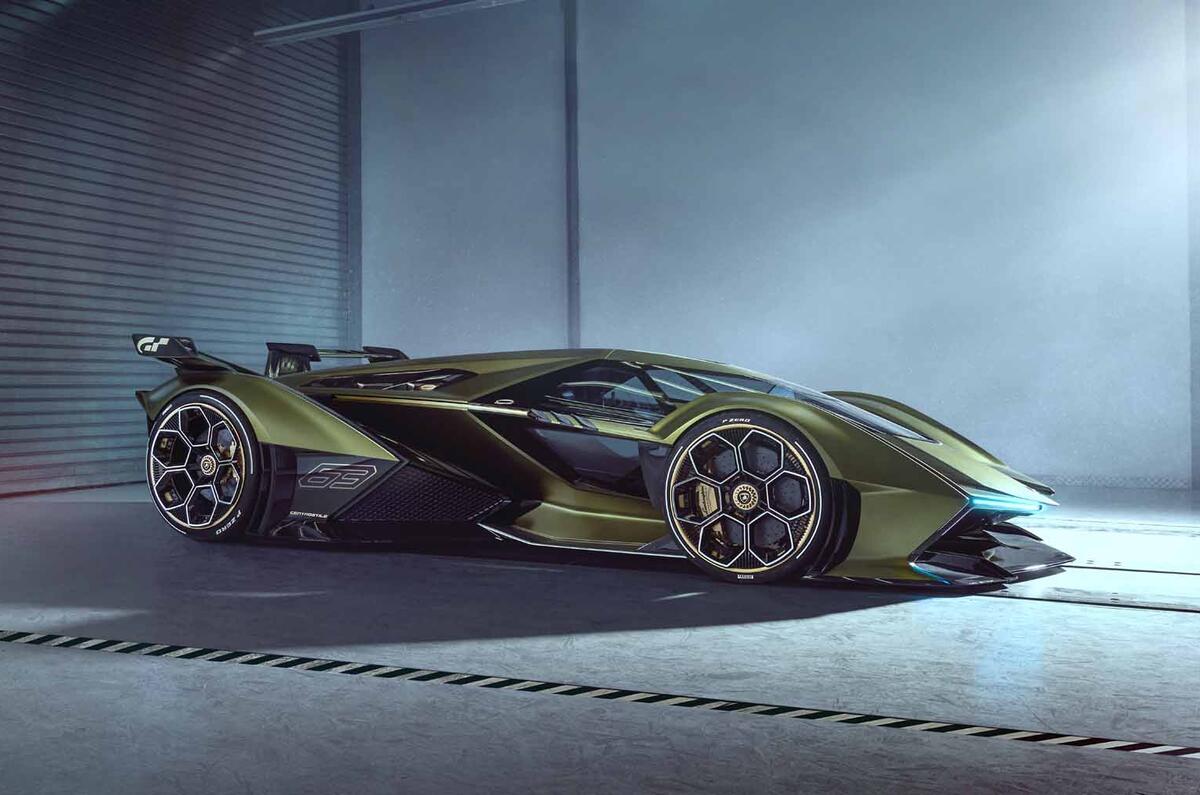 Lamborghini v12 vision