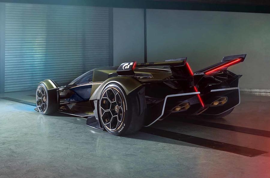 Wild Lamborghini V12 Vision GT concept revealed | Autocar