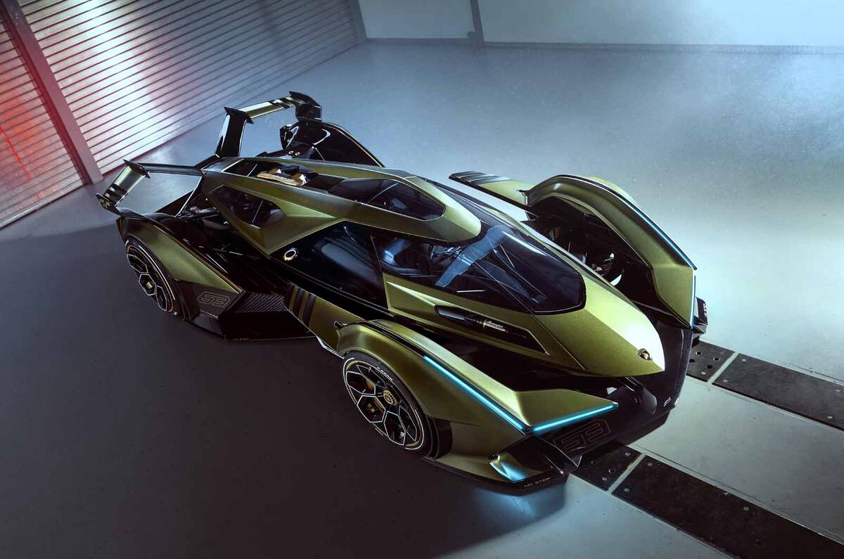 Wild Lamborghini V12 Vision GT concept revealed | Autocar