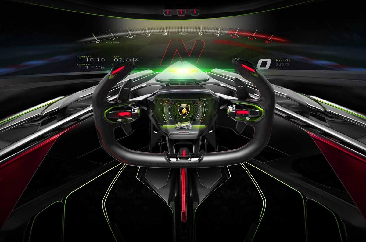 Wild Lamborghini V12 Vision GT concept revealed | Autocar